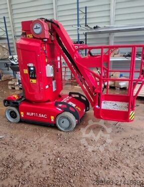 Telemastbühne MAGNI MJP 11.5 Elektro 11,20 m