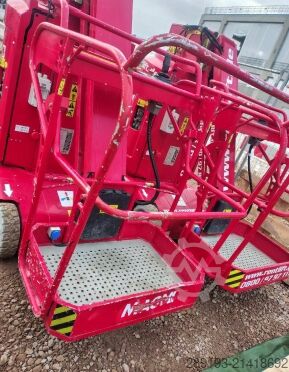 Telemastbühne MAGNI MJP 11.5 Elektro 11,20 m