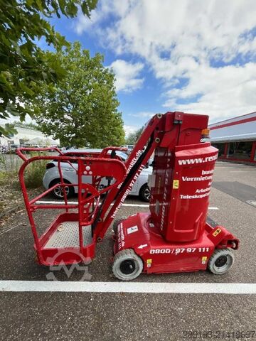 Telescopic mast lift MAGNI MJP 11.5 Elektro 11,20 m