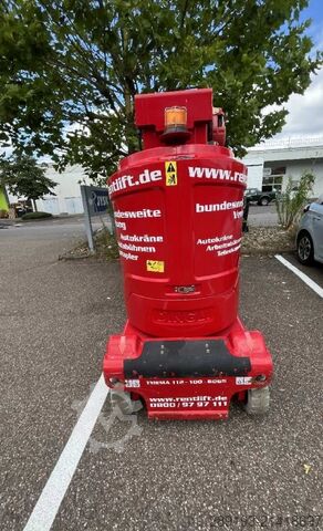 Telescopic mast lift MAGNI MJP 11.5 Elektro 11,20 m
