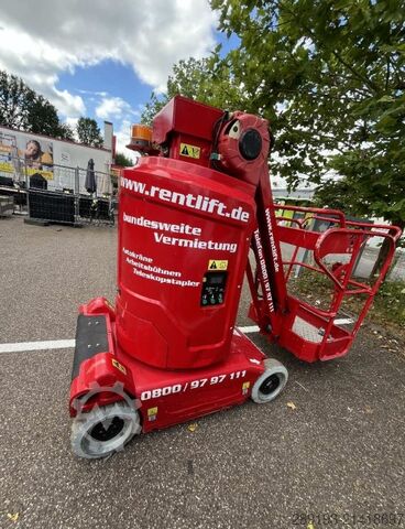 Telescopic mast lift MAGNI MJP 11.5 Elektro 11,20 m