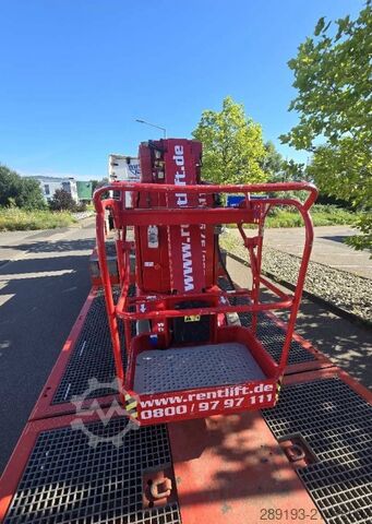 Telescopic mast lift MAGNI MJP 11.5 Elektro 11,20 m