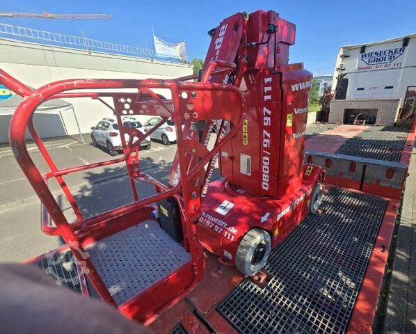 Telescopic mast lift MAGNI MJP 11.5 Elektro 11,20 m