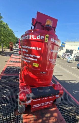 Telescopic mast lift MAGNI MJP 11.5 Elektro 11,20 m