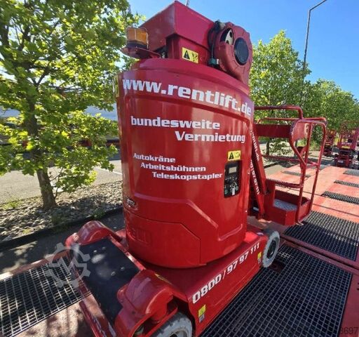 Telescopic mast lift MAGNI MJP 11.5 Elektro 11,20 m