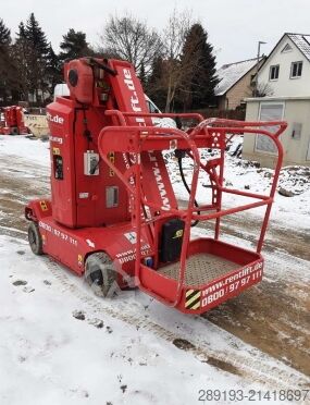 Telemastbühne MAGNI MJP 11.5 Elektro 11,20 m