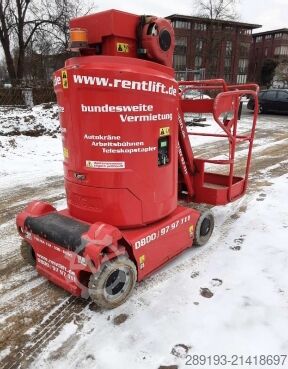 Telemastbühne MAGNI MJP 11.5 Elektro 11,20 m