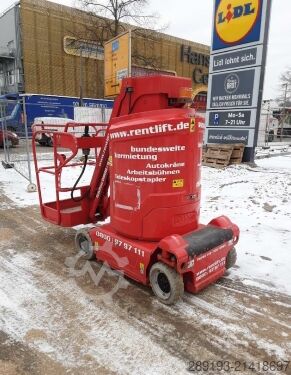 Telemastbühne MAGNI MJP 11.5 Elektro 11,20 m