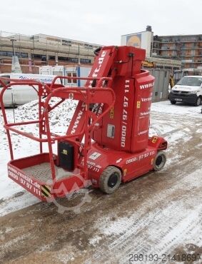 Telemastbühne MAGNI MJP 11.5 Elektro 11,20 m