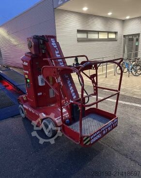 Telemastbühne MAGNI MJP 11.5 Elektro 11,20 m