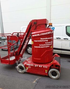 Telemastbühne MAGNI MJP 11.5 Elektro 11,20 m