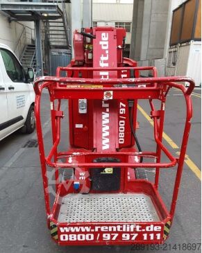 Telemastbühne MAGNI MJP 11.5 Elektro 11,20 m