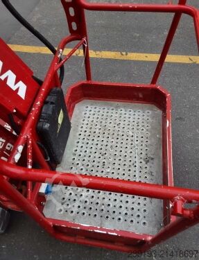 Telemastbühne MAGNI MJP 11.5 Elektro 11,20 m