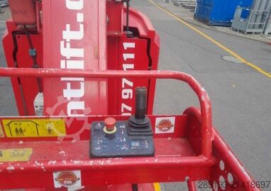 Telemastbühne MAGNI MJP 11.5 Elektro 11,20 m