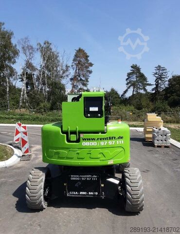 Articulated boom lift Niftylift HR 28 Bi-Energy Elektro-Diesel 28,00 m