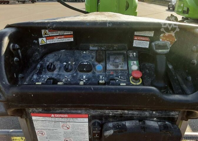 Articulated boom lift Niftylift HR 28 Bi-Energy Elektro-Diesel 28,00 m