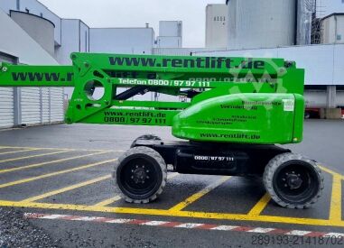 Articulated boom lift Niftylift HR 28 Bi-Energy Elektro-Diesel 28,00 m