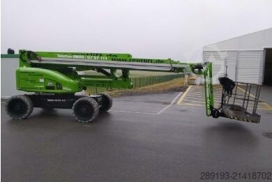 Articulated boom lift Niftylift HR 28 Bi-Energy Elektro-Diesel 28,00 m