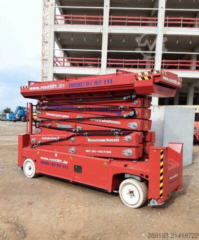 Working platform (scissor lift) PB Lifttechnik S 195-12 ES Elektro 19,60 m