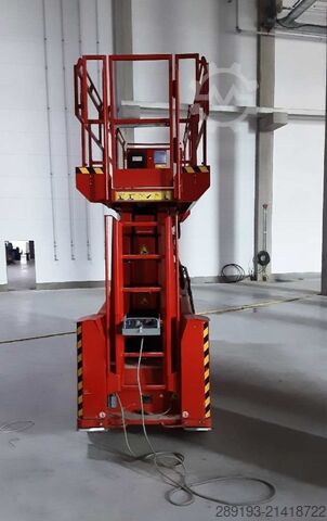 Working platform (scissor lift) PB Lifttechnik S 195-12 ES Elektro 19,60 m