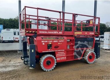 Working platform (scissor lift) Magni ES 1523 RT Elektro 15,00 m