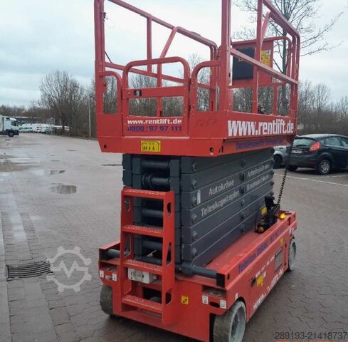 Working platform (scissor lift) Magni ES 1612 ACP Elektro 15,70 m