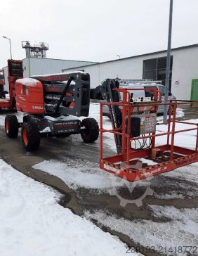 Gelenkteleskopbühne Skyjack SJ 46 AJ Diesel 16,10 m