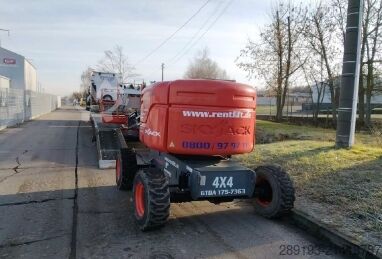 Gelenkteleskopbühne Skyjack SJ 51 AJ Diesel 17,55 m