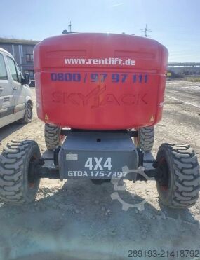 Gelenkteleskopbühne Skyjack SJ 51 AJ Diesel 17,55 m