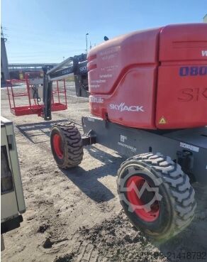 Gelenkteleskopbühne Skyjack SJ 51 AJ Diesel 17,55 m