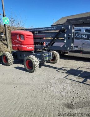 Gelenkteleskopbühne Skyjack SJ 51 AJ Diesel 17,55 m