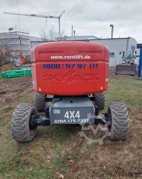 Gelenkteleskopbühne Skyjack SJ 51 AJ Diesel 17,55 m