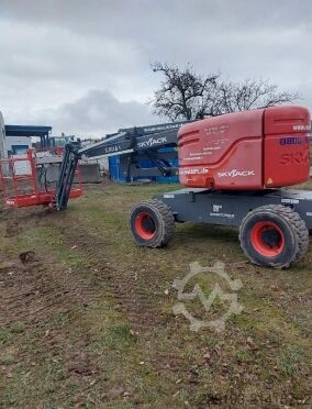 Gelenkteleskopbühne Skyjack SJ 51 AJ Diesel 17,55 m