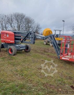 Gelenkteleskopbühne Skyjack SJ 51 AJ Diesel 17,55 m