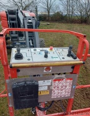 Gelenkteleskopbühne Skyjack SJ 51 AJ Diesel 17,55 m