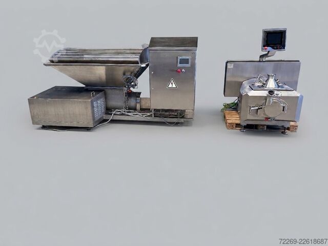Inotec I225-iT5-160 Emulsifier with pump Inotec I225-iT5-160D 