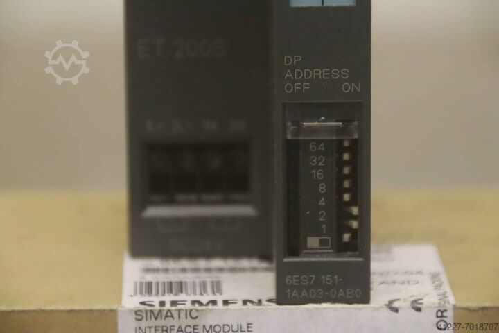 Profibus Interface-Modul Siemens** 6ES7 151-1AA03-OABO