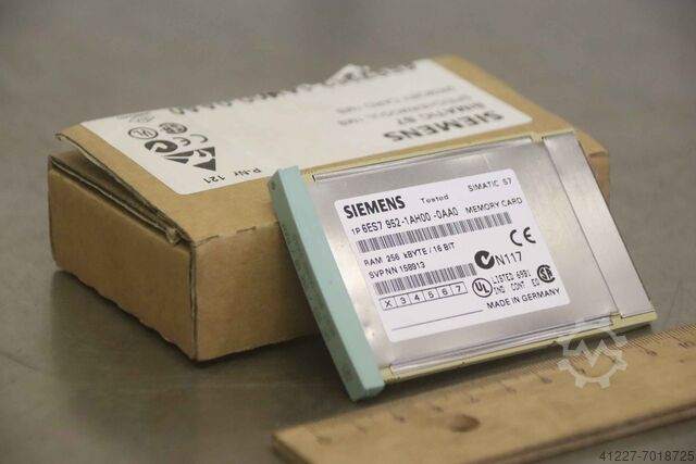 Memory Card Siemens 6ES7 952-1AHOO-OAAO