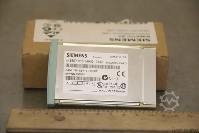 Memory Card Siemens 6ES7 952-1AHOO-OAAO