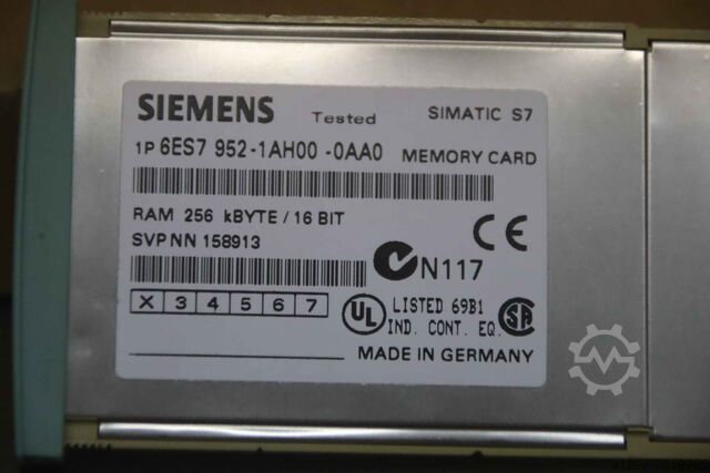 Memory Card Siemens 6ES7 952-1AHOO-OAAO