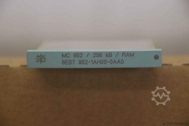 Memory Card Siemens 6ES7 952-1AHOO-OAAO