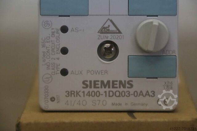 Compact module Siemens 3RK1400-1DQ03-OAA3