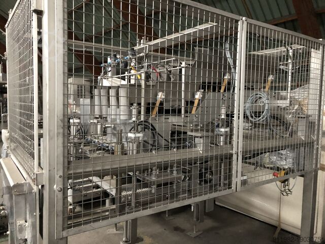 Meat processing machine Doseuse Lieder AWF