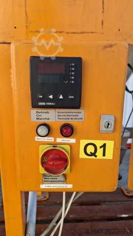 Granulate loader and dryer, motan Motan NS-D05-ST-2