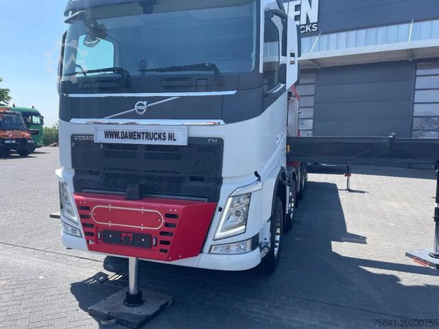 Crane truck Volvo FH 540 8x2 Euro 6 HMF 8520-O-H6 + JIB FJ 2000-K6