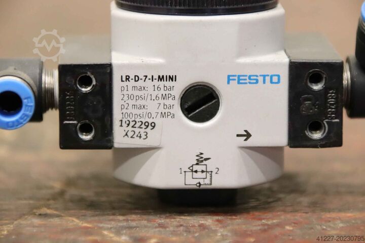 Pressure control valve Festo LR-D--7-I-MINI  192299