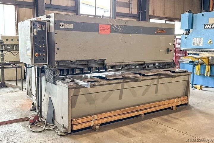 Tafelschere hydraulisch Schwingschnitt Baykal Baykal 3100 x 13