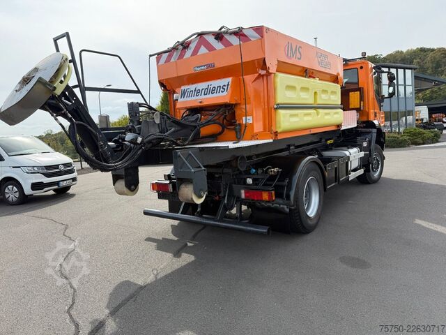 Abrollkipper IVECO Trakker 330 4x4 Marrel Winterdienst