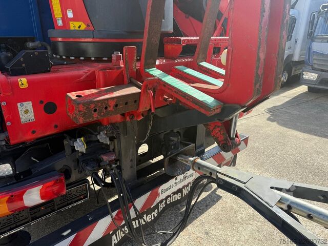 Flatbed truck MERCEDES-BENZ ACTROS 2548 L Pritsche PALFINGER PK 34002*FLYJIB