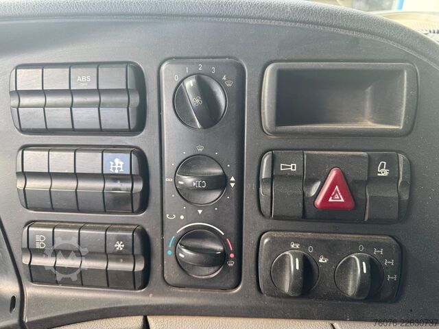 Tipper truck MERCEDES-BENZ Actros 3344 AK 6x6 Allrad Meiller Bordmatik Klim